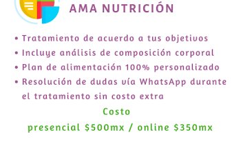 Nutrióloga Carol Valeria Coronado