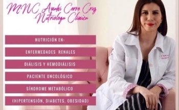 Mtra. Anahi Corro Cruz, Nutriólogo clínico