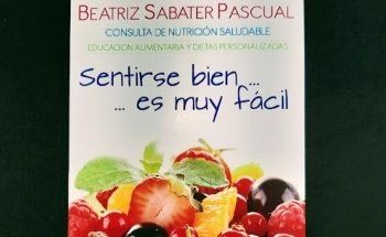 Centro de nutrición salud y bienestar Beatriz Sabater Pascual
