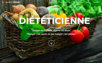 Diététicienne - Nutritionniste Manon Desmet