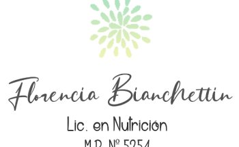 Nutricionista Florencia Bianchettin