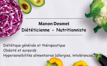Manon Desmet - Diététicienne Nutritionniste
