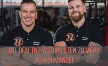 Tobias Röske & Timo Striffler - Fitness- & Ernährungsberatung | TnT Fitness & Nutrition