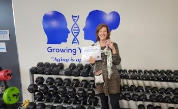 Growing Younger Fitness Studio - Award Winning Studio specialising in helping people over 40