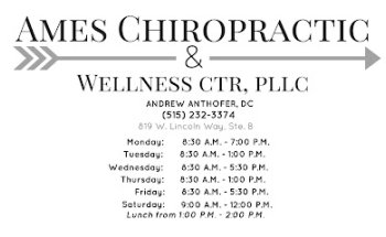 Ames Chiropractic & Wellness Center PLLC