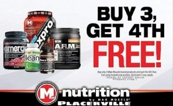 Max Muscle Nutrition and Tanning